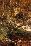 Albert Bierstadt Forest_Stream oil painting